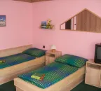 Dvoulůžkový pokoj - motel
