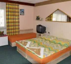 Třílůžkový pokoj - motel
