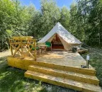Celý objekt - Glamping stany u Jizery