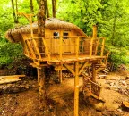 Celý objekt - Treehouse pod Ještědem