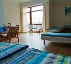 Rodinný pokoj s balkonem