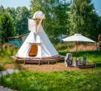 Celý objekt - Indiánské stany Tee-pee
