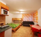 Čtyřlůžkový pokoj - komfort