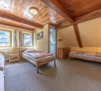 Čtyřlůžkový pokoj 