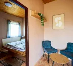 Dvoulůžkový pokoj - Deluxe s manželskou postelí v budově restaurace