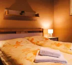Apartmán se dvěma ložnicemi - budova recepce 1.p