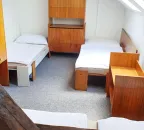 Rodinný pokoj - Turistický 4 až 6 lůžek