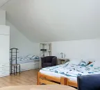 Studio - Třílůžkové studio s 2 přistýlkami