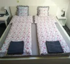 Dvoulůžkový pokoj - s manželskou postelí