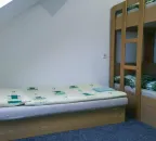 Čtyřlůžkový pokoj - s patrovou postelí