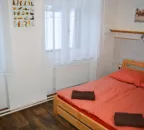 Čtyřlůžkový pokoj s vlastním sociálním zařízením