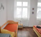 Třílůžkový pokoj s vlastním sociálním zařízením