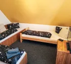 Třílůžkový pokoj 