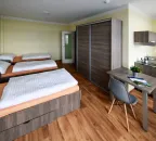 Apartmán se třemi lůžky
