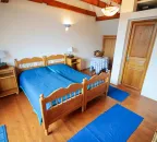 Dvoulůžkový pokoj Modrý