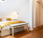 Dvoulůžkový pokoj - Pokoj Attic – Kopernik