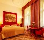 Dvoulůžkový pokoj - Comfort s manželskou postelí