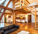 Apartmán - mezonetový