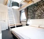 Čtyřlůžkový pokoj - Deluxe, mezonetový