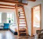 Apartmán - Deluxe, šestilůžkový mezonetový