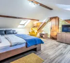 Apartmá - podkrovní ratanové