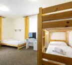 Čtyřlůžkový pokoj 