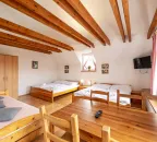 Apartmán - rodinný, s kuchyňkou