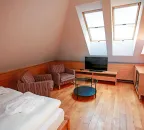 Dvoulůžkový pokoj - Šalamounek