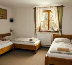 Čtyřlůžkový pokoj 