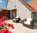 Dvoulůžkový pokoj - Deluxe s vlastní terasou