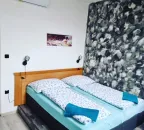 Dvoulůžkový pokoj Standart se sdílenou koupelnou