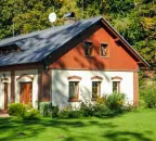 Celý objekt - Dům s verandou