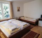 Třílůžkový pokoj 