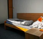 Jednolůžkový pokoj 