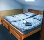 Čtyřlůžkový pokoj - se dvěmi ložnicemi