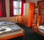 Čtyřlůžkový pokoj 