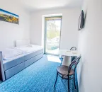 Jednolůžkový pokoj 