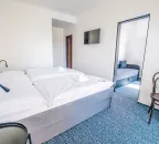Čtyřlůžkový pokoj 