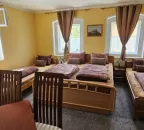 Čtyřlůžkový pokoj 