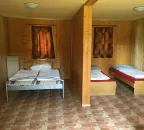 Celý objekt - 4lůžková chata s WC