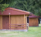 Celý objekt - 2lůžková chata bez WC