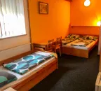Třílůžkový pokoj 