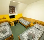 Třílůžkový pokoj s přistýlkou