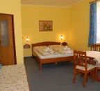 Třílůžkový pokoj - bezbariérový