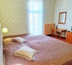 Dvoulůžkový pokoj - s výhledem na řeku, se sprchou a s balkónem