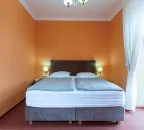 Apartmá -s výhledem na řeku, se sprchou i vanou, s balkónem a výstupem na terasu