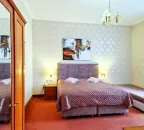 Dvoulůžkový pokoj - bez výhledu na řeku, s vanou a s výstupem na terasu