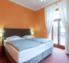 Dvoulůžkový pokoj - bez výhledu na řeku, s vanou s přistýlkou