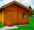 Celý objekt - Chatka Typ B