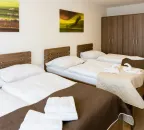 Čtyřlůžkový pokoj 